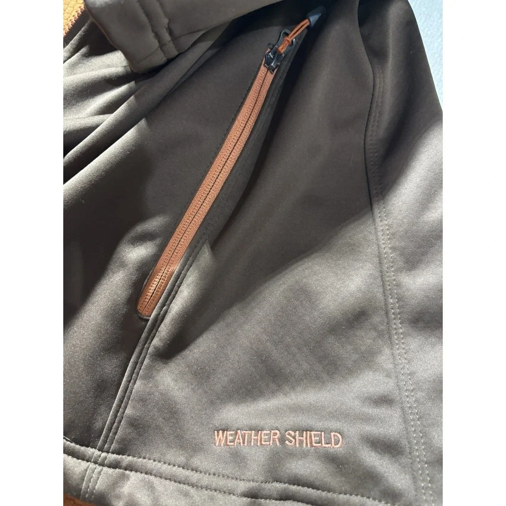 Avalanche Weather Shield Full Zip Coat Men's Size Large - Picture 9 of 12